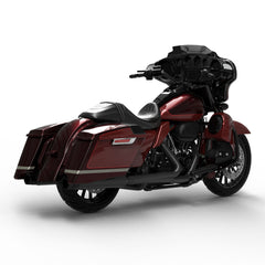 HR3 Black Forest & Wineberry Complete Body Fairing Kit For Harley CVO Street Glide FLHXSE 14-23