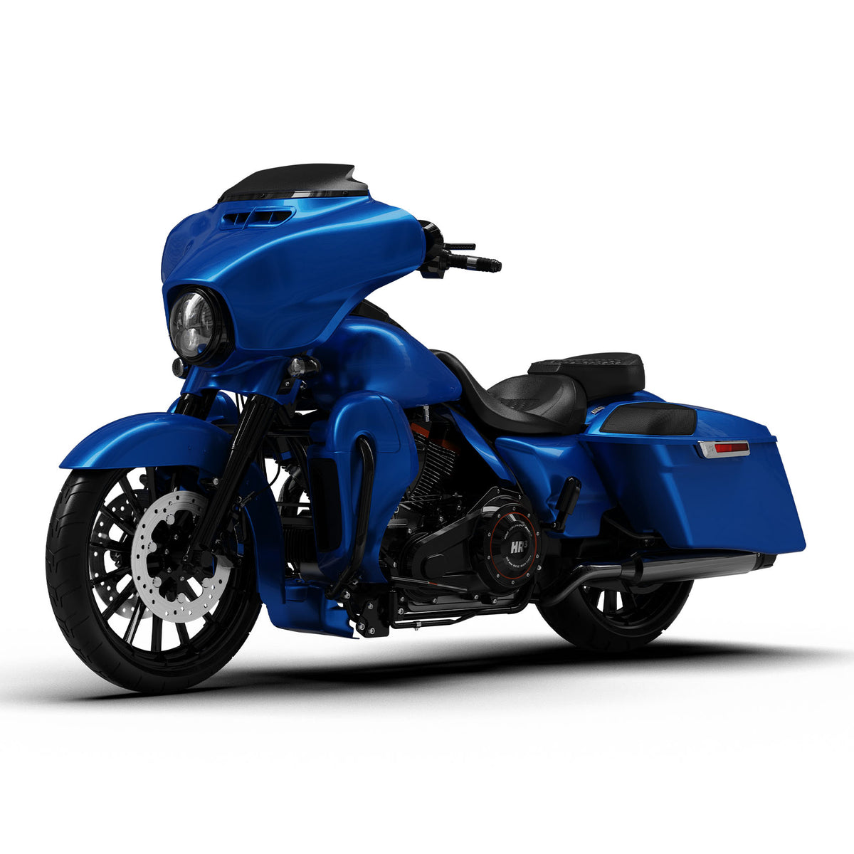 HR3 Electric Blue 2018SG Complete Body Fairing Kit For Harley CVO Street Glide FLHXSE 14-23