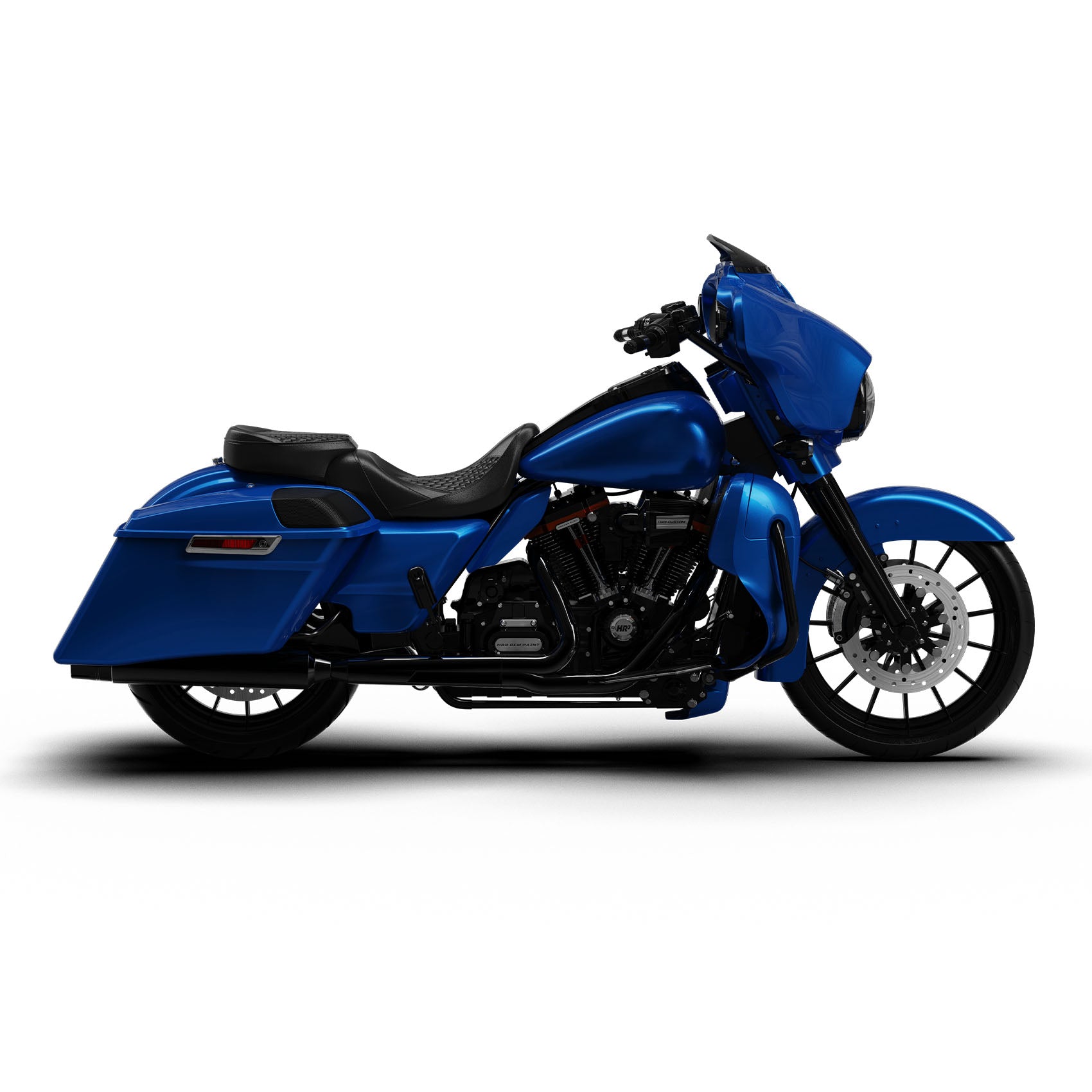 HR3 Electric Blue 2018SG Complete Body Fairing Kit For Harley CVO Street Glide FLHXSE 14-23