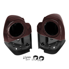 HR3 Twisted Cherry Vented Lower Fairing Kit With 6.5" Speaker Pods For Harley Touring models 2014-2024