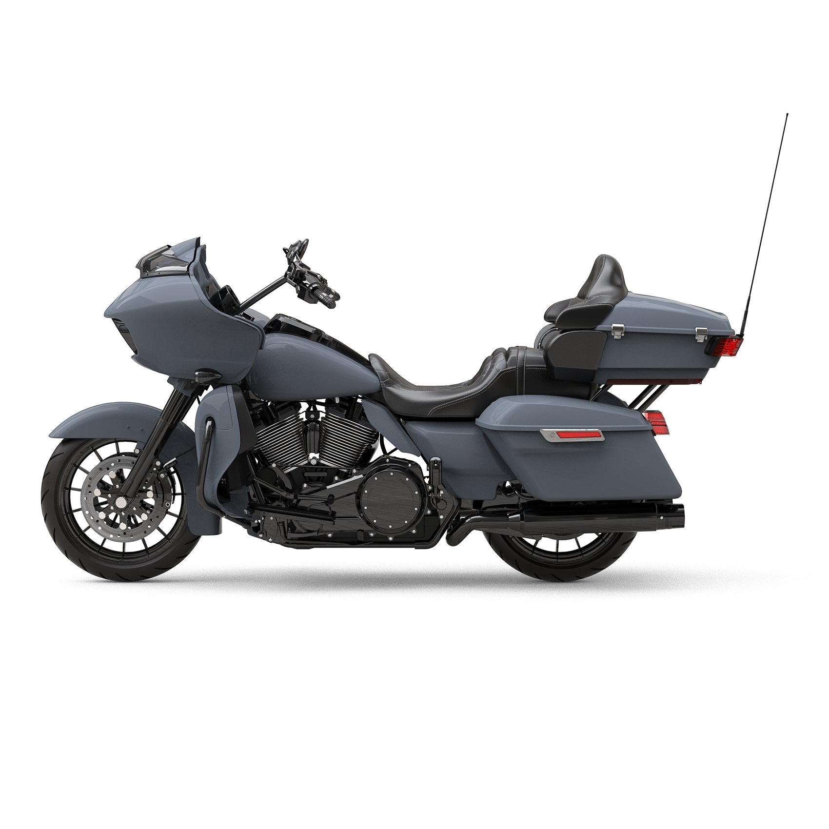 HR3 Gunship Gray Complete Body Fairing Kit For Harley Road Glide Limited FLTRK 15-23