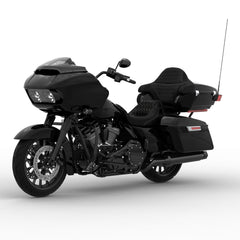 HR3 Vivid Black Complete Body Fairing Kit For Harley Road Glide Limited FLTRK 15-23