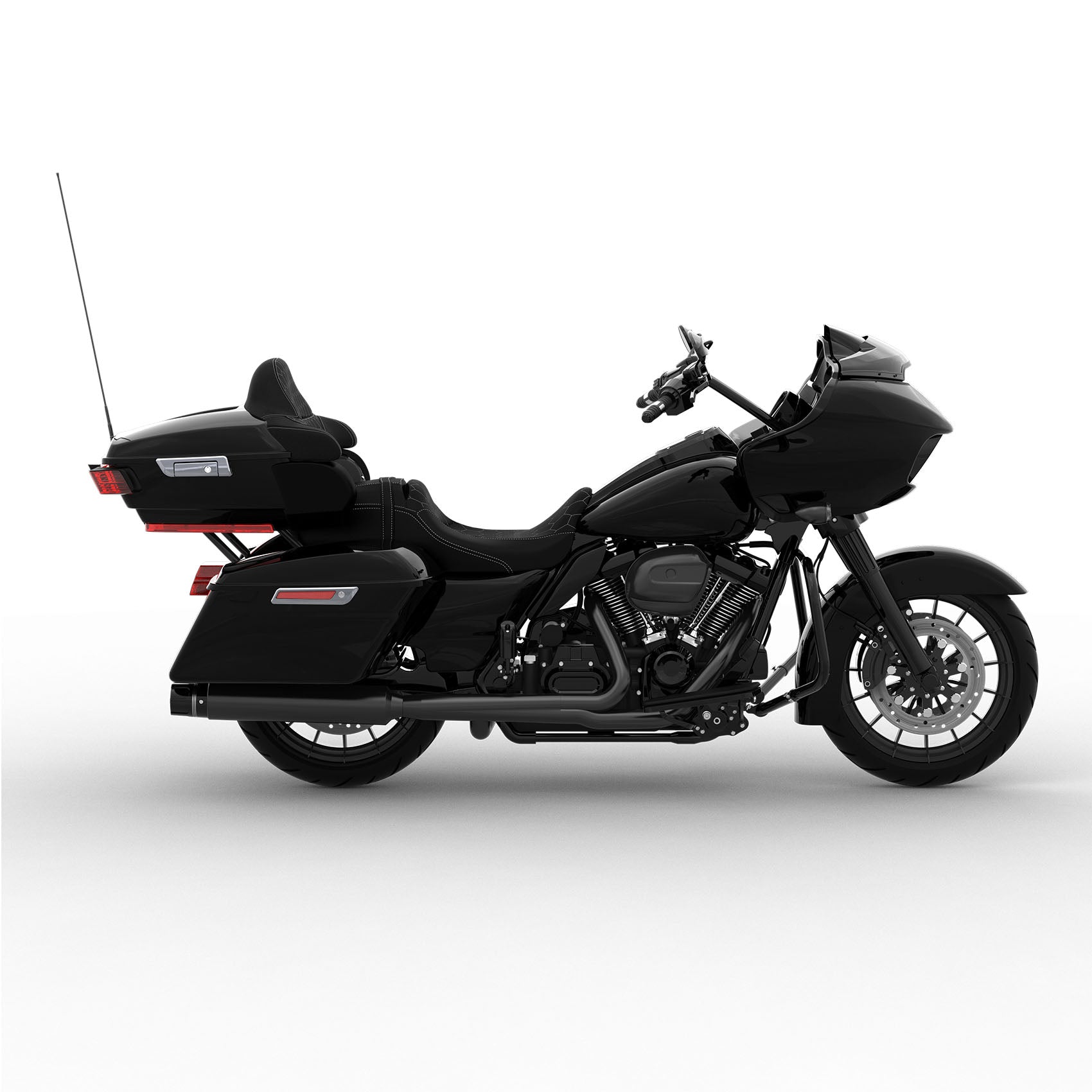HR3 Vivid Black Complete Body Fairing Kit For Harley Road Glide Limited FLTRK 15-23