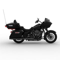 HR3 Vivid Black Complete Body Fairing Kit For Harley Road Glide Limited FLTRK 15-23