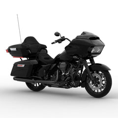 HR3 Vivid Black Complete Body Fairing Kit For Harley Road Glide Limited FLTRK 15-23