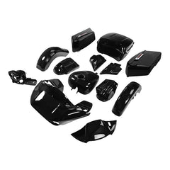HR3 Vivid Black Complete Body Fairing Kit For Harley Road Glide Limited FLTRK 15-23