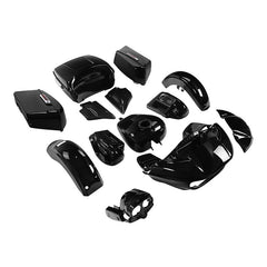 HR3 Vivid Black Complete Body Fairing Kit For Harley Road Glide Limited FLTRK 15-23