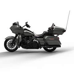 HR3 Industrial Gray Complete Body Fairing Kit For Harley Road Glide Limited FLTRK 15-23