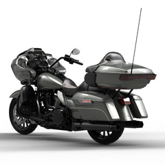 HR3 Industrial Gray Complete Body Fairing Kit For Harley Road Glide Limited FLTRK 15-23