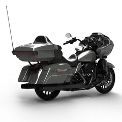 HR3 Industrial Gray Complete Body Fairing Kit For Harley Road Glide Limited FLTRK 15-23