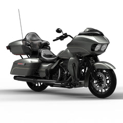 HR3 Industrial Gray Complete Body Fairing Kit For Harley Road Glide Limited FLTRK 15-23