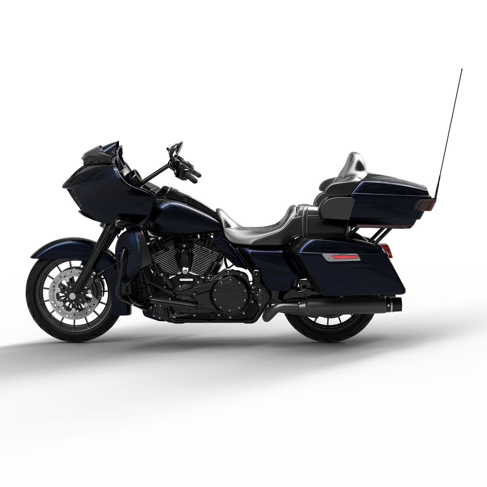 HR3 Midnight Blue Complete Body Fairing Kit For Harley Road Glide Limited FLTRK 15-23