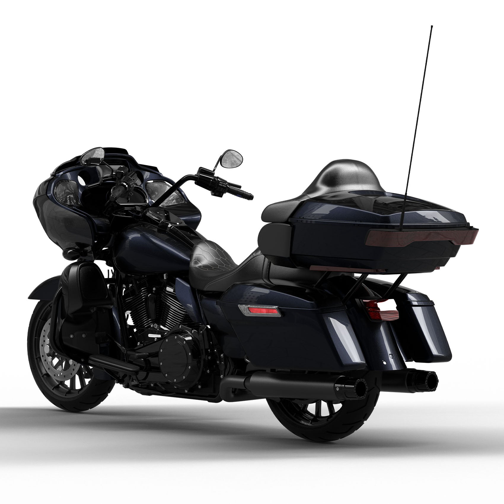 HR3 Midnight Blue Complete Body Fairing Kit For Harley Road Glide Limited FLTRK 15-23