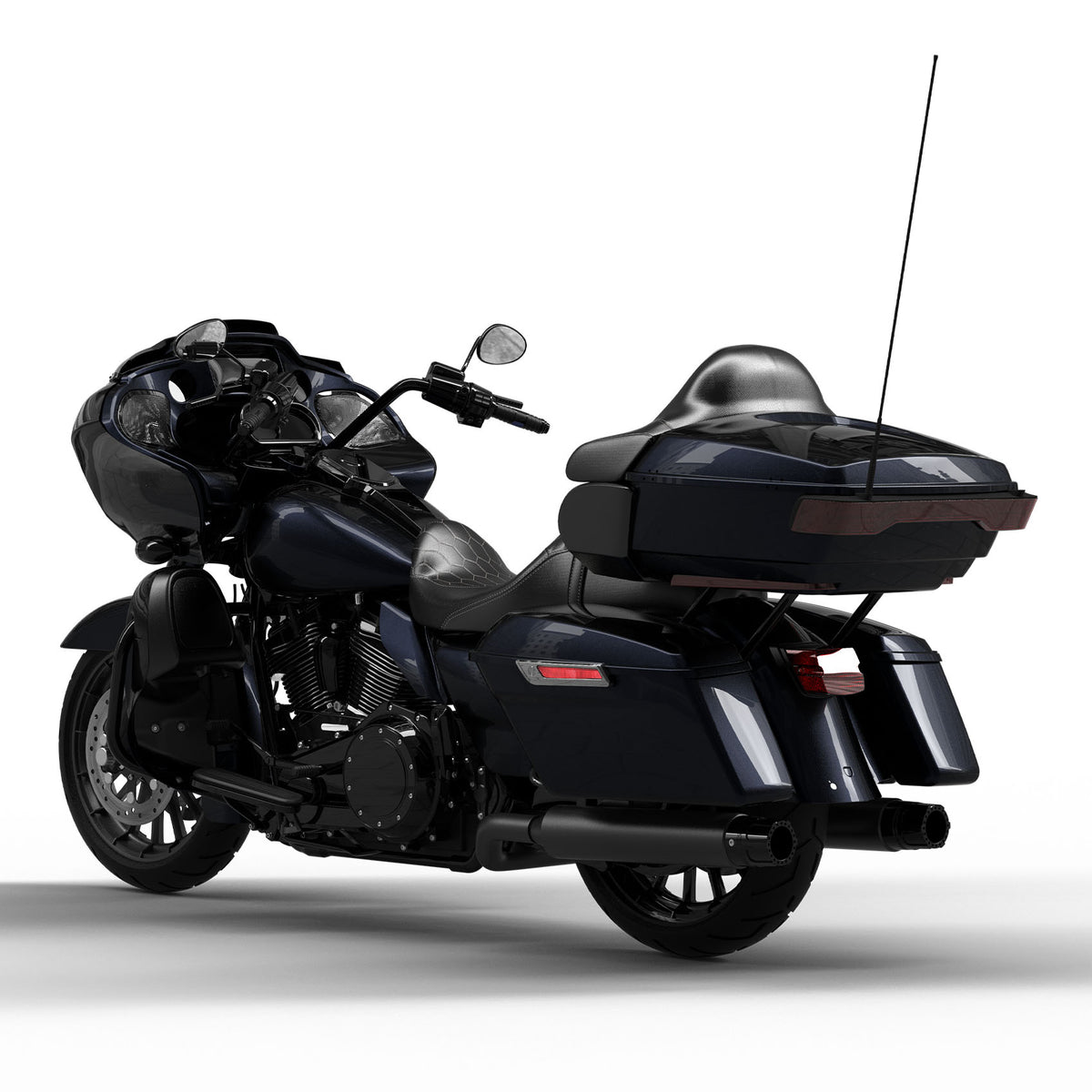 HR3 Midnight Blue Complete Body Fairing Kit For Harley Road Glide Limited FLTRK 2015-2023 [Pre-Order]