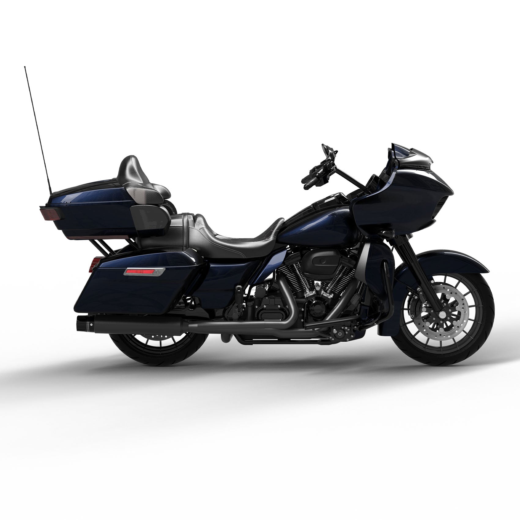 HR3 Midnight Blue Complete Body Fairing Kit For Harley Road Glide Limited FLTRK 15-23