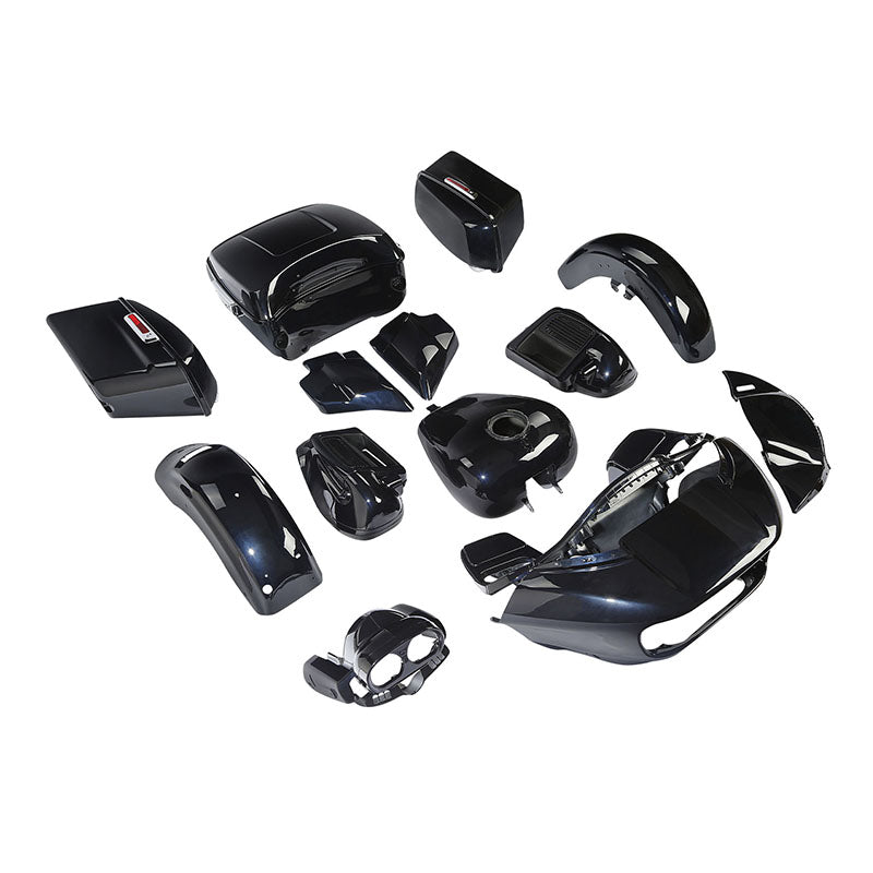 HR3 Midnight Blue Complete Body Fairing Kit For Harley Road Glide Limited FLTRK 15-23