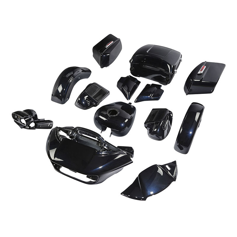 HR3 Midnight Blue Complete Body Fairing Kit For Harley Road Glide Limited FLTRK 15-23