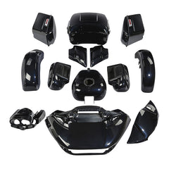 HR3 Midnight Blue Complete Body Fairing Kit For Harley Road Glide Limited FLTRK 15-23