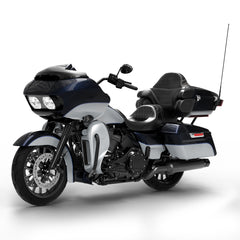 HR3 Midnight Blue / Barracuda Silver 2019RGU Complete Body Fairing Kit For Harley Road Glide Limited FLTRK 15-23