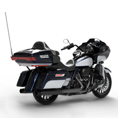 HR3 Midnight Blue / Barracuda Silver 2019RGU Complete Body Fairing Kit For Harley Road Glide Limited FLTRK 15-23