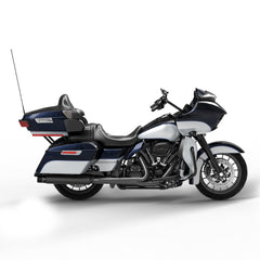 HR3 Midnight Blue / Barracuda Silver 2019RGU Complete Body Fairing Kit For Harley Road Glide Limited FLTRK 15-23