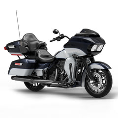 HR3 Midnight Blue / Barracuda Silver 2019RGU Complete Body Fairing Kit For Harley Road Glide Limited FLTRK 15-23