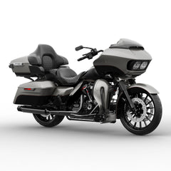 HR3 Billet Silver / Vivid Black 2017RGU Complete Body Fairing Kit For Harley Road Glide Limited FLTRK 15-23