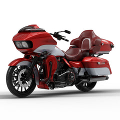 HR3 Wicked Red / Barracuda Silver 2019RGU Complete Body Fairing Kit For Harley Road Glide Limited FLTRK 15-23