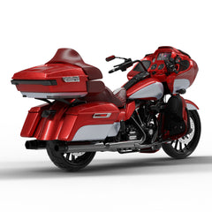 HR3 Wicked Red / Barracuda Silver 2019RGU Complete Body Fairing Kit For Harley Road Glide Limited FLTRK 15-23