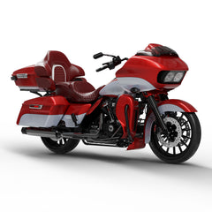 HR3 Wicked Red / Barracuda Silver 2019RGU Complete Body Fairing Kit For Harley Road Glide Limited FLTRK 15-23