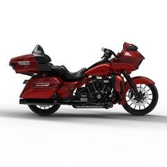 HR3 Mysterious Red Sunglo/ Velocity Red Sunglo 2016RGU Complete Body Fairing Kit For Harley Road Glide Limited FLTRK 15-23