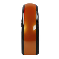HR3 Amber Whiskey/Vivid Black Motorcycle 18" Front Mudguard Fender (can be installed with lighting) For Harley Touring Electra Glide Ultra Limited Tri Glide 14-23