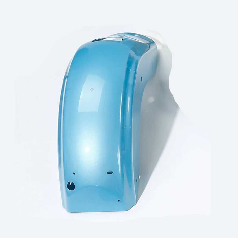 HR3 Sky Blue / Sand Gold Motorcycle Rear Fender Mudguard FLTRK,FLHTK/FLHT 2014-2023