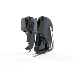 HR3 Gunship Gray Vented Lower Fairing Kit For Harley Touring Models 2014-2023 (Fits water cooled models)