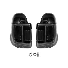 HR3 Black Earth Fade Vented Lower Fairing Kit For Harley Touring Models 2014-2023 (Fits water cooled models)