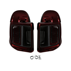 HR3 Twisted Cherry Vented Lower Fairing Kit For Harley Touring Models 2014-2023 (Fits water cooled models)