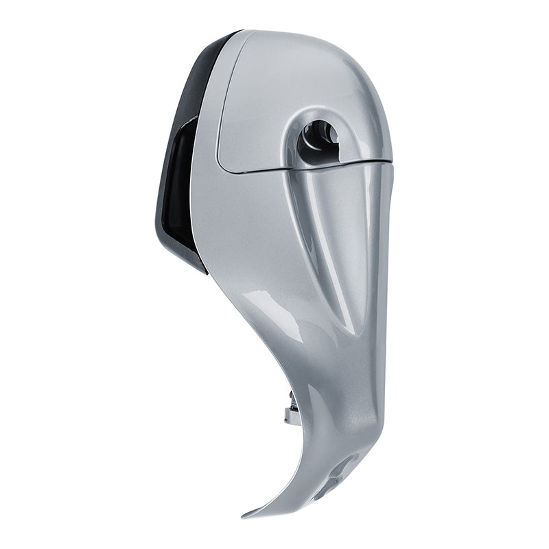 HR3 Barracuda Silver Vented Lower Fairing Kit For Harley Touring Models 2014-2023 (Fits water cooled models)