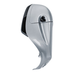 HR3 Barracuda Silver Vented Lower Fairing Kit For Harley Touring Models 2014-2023 (Fits water cooled models)