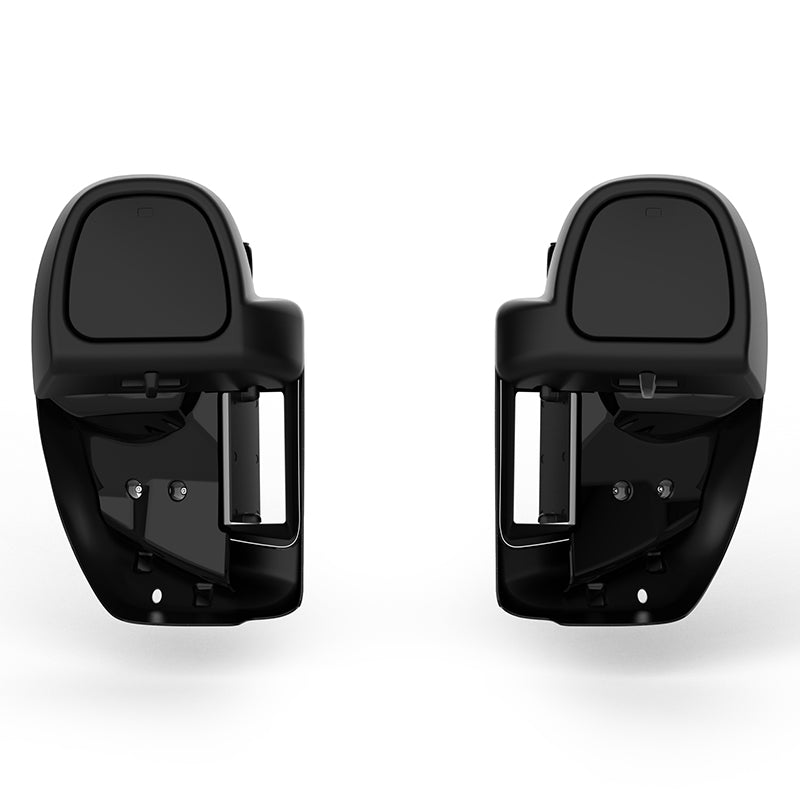 HR3 Dark Slate Candy / Arctic Black Vented Lower Fairing Kit For Harley Touring Models 2014-2023 (Fits water cooled models)