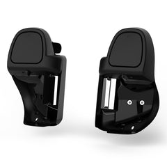 HR3 Dark Slate Candy / Arctic Black Vented Lower Fairing Kit For Harley Touring Models 2014-2023 (Fits water cooled models)