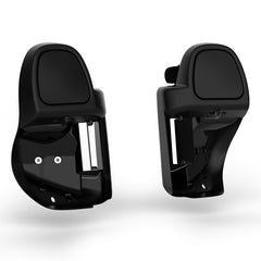 HR3 Dark Slate Candy / Arctic Black Vented Lower Fairing Kit For Harley Touring Models 2014-2023 (Fits water cooled models)