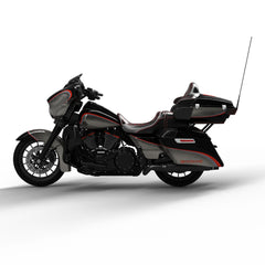 HR3 Black Honeycomb Fade Complete Body Fairing Kit For Harley Ultra Limited FLHTK 14-23