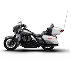 HR3 Silver / Black Honeycomb Fade Complete Body Fairing Kit For Harley Ultra Limited FLHTK 14-23