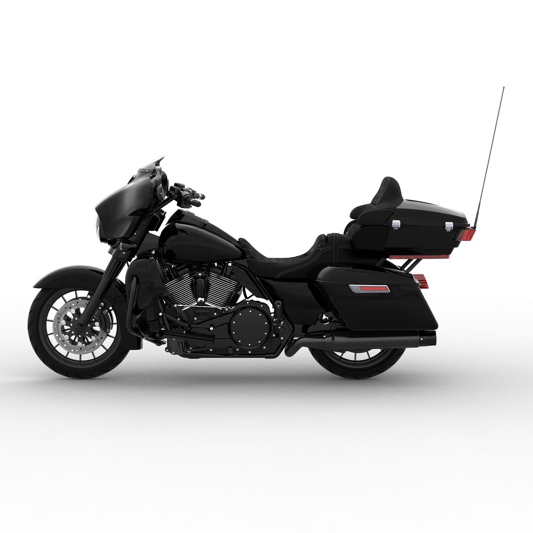 HR3 Vivid Black Ultra Limited Complete Body Fairing Kit For Harley Ultra Limited FLHTK 14-23