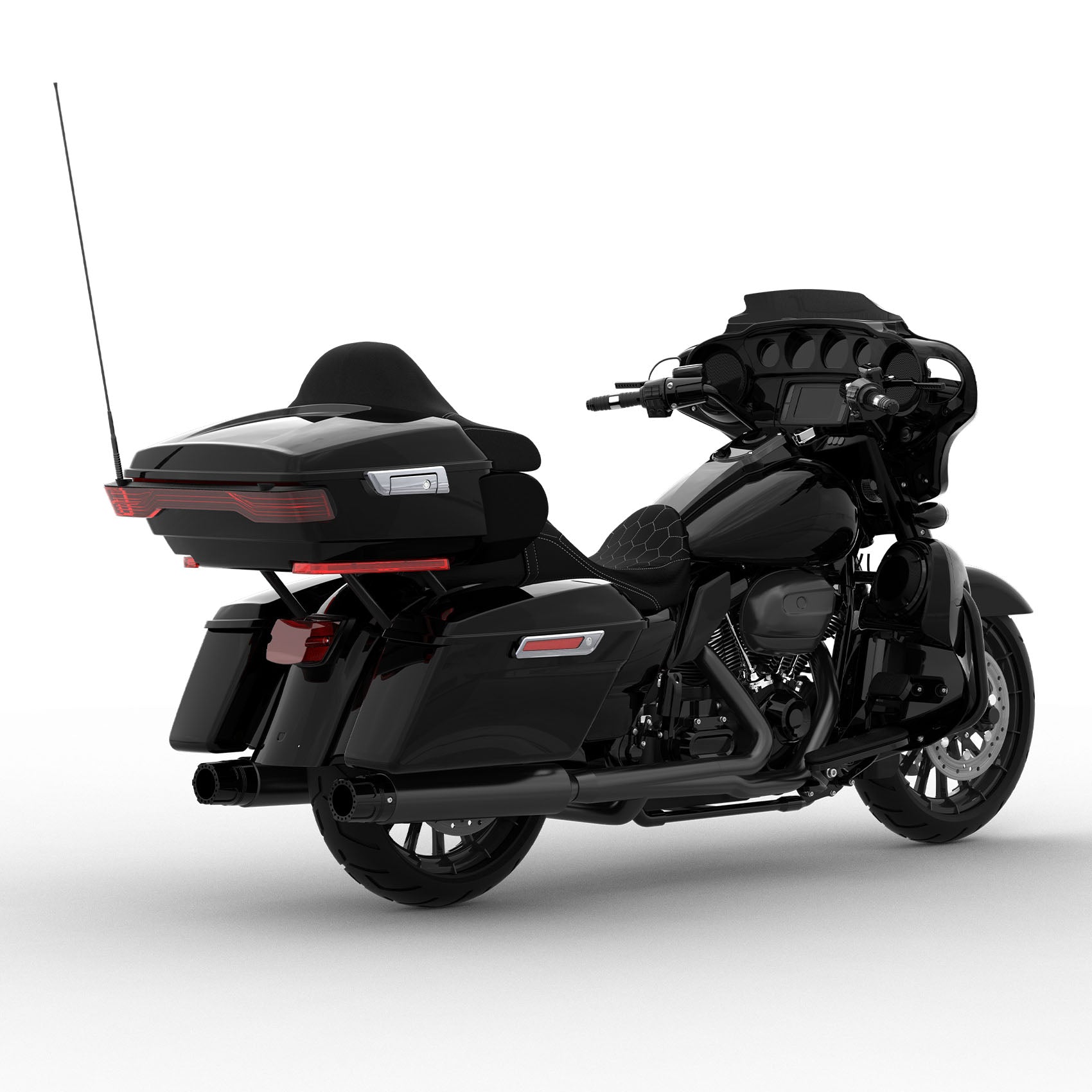 HR3 Vivid Black Ultra Limited Complete Body Fairing Kit For Harley Ultra Limited FLHTK 14-23