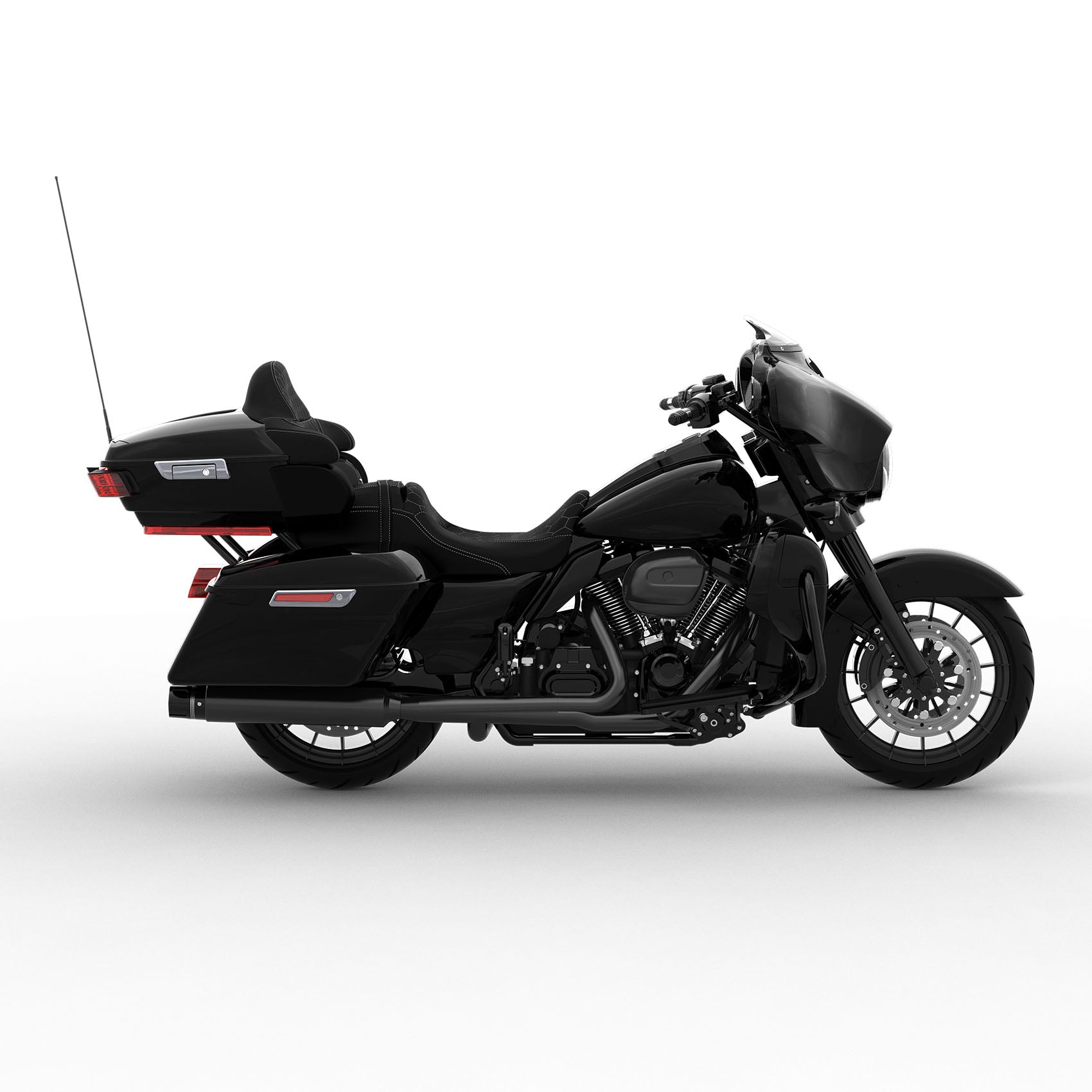 HR3 Vivid Black Ultra Limited Complete Body Fairing Kit For Harley Ultra Limited FLHTK 14-23