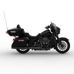 HR3 Vivid Black Ultra Limited Complete Body Fairing Kit For Harley Ultra Limited FLHTK 14-23