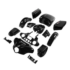 HR3 Vivid Black Ultra Limited Complete Body Fairing Kit For Harley Ultra Limited FLHTK 14-23