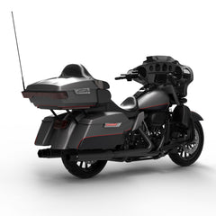 HR3 Industrial Gray Denim / Black Denim Complete Body Fairing Kit For Harley Ultra Limited FLHTK 14-23