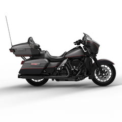 HR3 Industrial Gray Denim / Black Denim Complete Body Fairing Kit For Harley Ultra Limited FLHTK 14-23